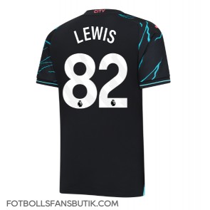 Manchester City Rico Lewis #82 Replika Tredje Tröja 2023-24 Kortärmad